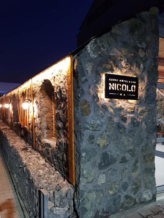 Garni Hotel & Spa Nicolo Kruševac エクステリア 写真